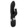 Rabbit vibrator Sweet Smile Silicone Purple — 21 cm Photo 2