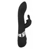 Rabbit vibrator Sweet Smile Silicone Purple — 21 cm Photo 3