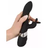 Rabbit vibrator Sweet Smile Silicone Purple — 21 cm Photo 7