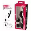 Rabbit vibrator Sweet Smile Silicone Purple — 21 cm Photo 9