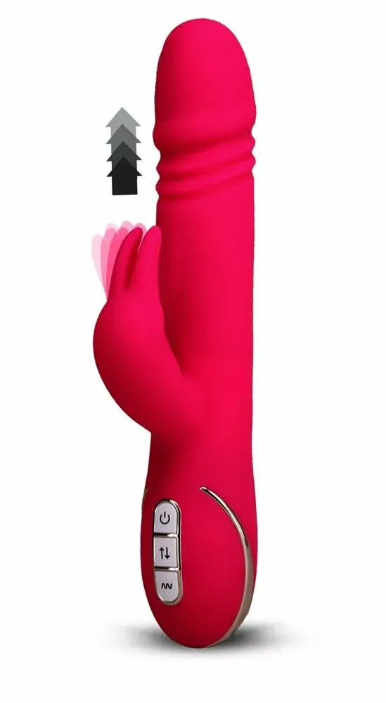 Вибратор Vibe Couture Pink Rabbit Skater Photo 4