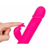 Вибратор Vibe Couture Pink Rabbit Skater Photo 5