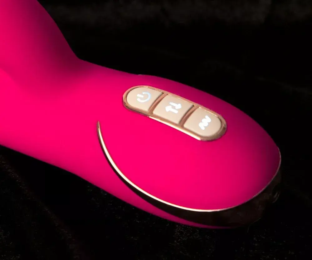 Вибратор Vibe Couture Pink Rabbit Skater Photo 8