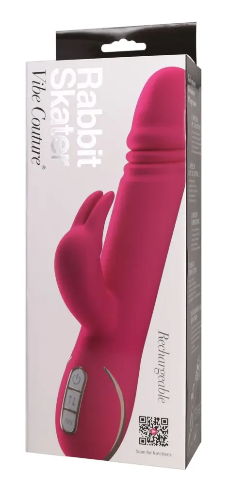 Vibrators Vibe Couture Silicone Pink Rabbit