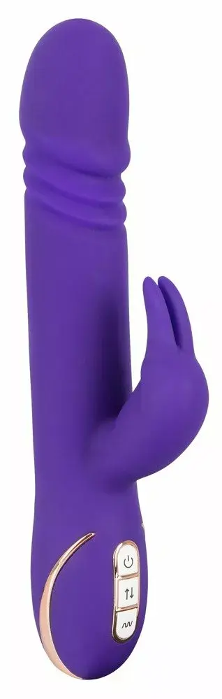 Вибратор Vibe Couture Silicone Purple — кролик, перезаряжаемый Photo 2