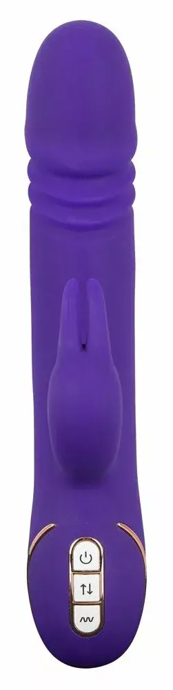 Вибратор Vibe Couture Silicone Purple — кролик, перезаряжаемый Photo 3