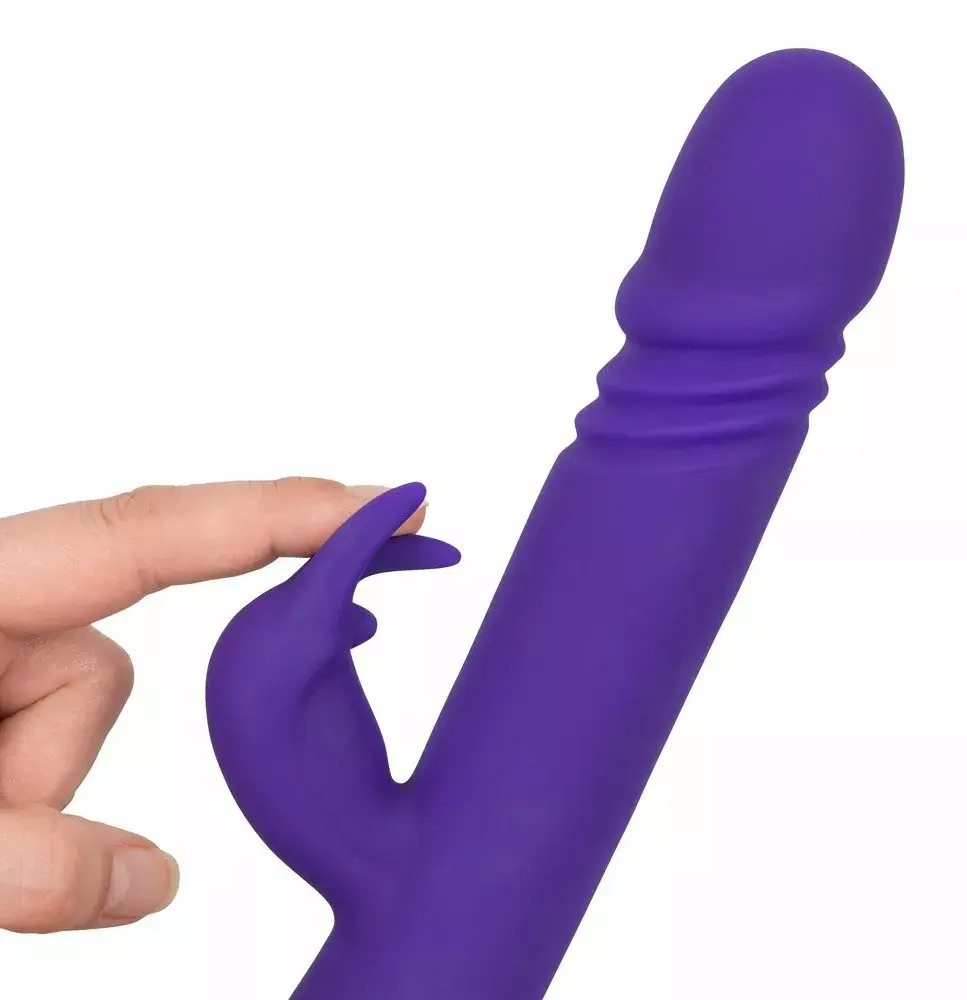 Вибратор Vibe Couture Silicone Purple — кролик, перезаряжаемый Photo 5