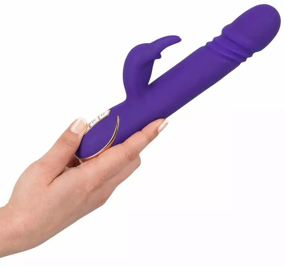 Вибратор Vibe Couture Silicone Purple — кролик, перезаряжаемый Photo 6
