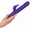 Вибратор Vibe Couture Silicone Purple — кролик, перезаряжаемый Photo 6