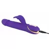 Вибратор Vibe Couture Silicone Purple — кролик, перезаряжаемый Photo 7