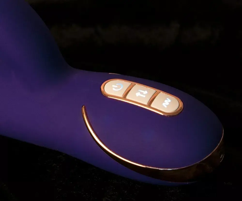 Вибратор Vibe Couture Silicone Purple — кролик, перезаряжаемый Photo 8