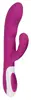 Вибратор Javida Silicone Pink — двухмоторный 22 см Photo 2
