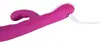 Вибратор Javida Silicone Pink — двухмоторный 22 см Photo 7