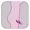 Вибратор Javida Silicone Pink — двухмоторный 22 см Photo 10