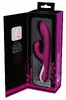 Вибратор Javida Silicone Pink — двухмоторный 22 см Photo 13