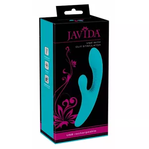 Javida Vibe with clit stimulat