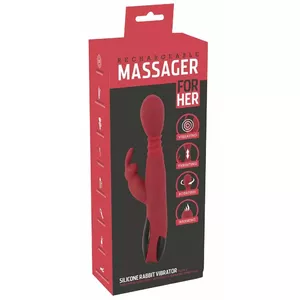 Silikona trušu vibrators