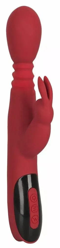 Кролик-вибратор you2toys Silicone Rabbit Pink Photo 2