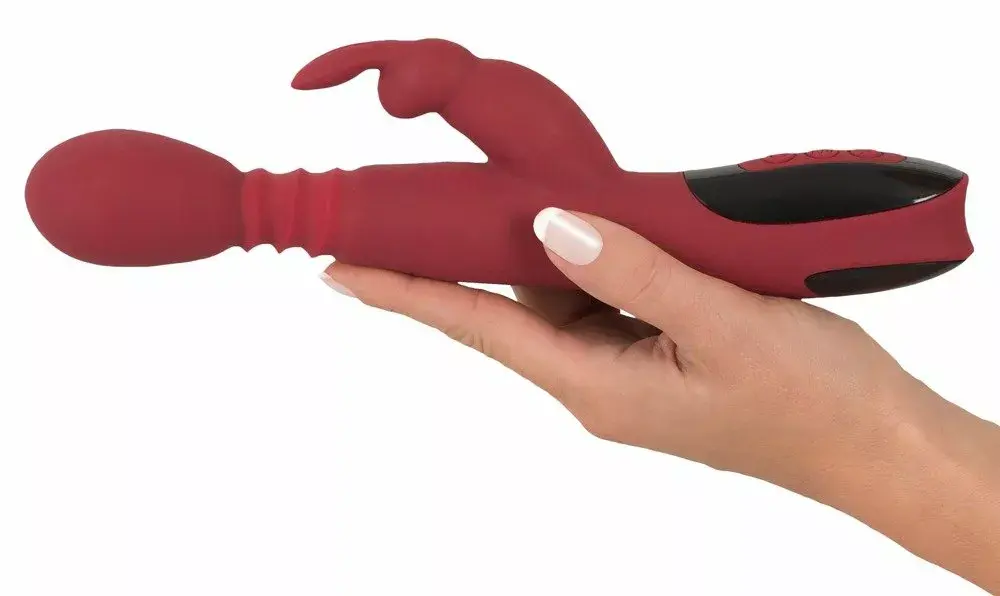 Кролик-вибратор you2toys Silicone Rabbit Pink Photo 3