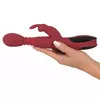 Кролик-вибратор you2toys Silicone Rabbit Pink Photo 3