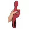 Кролик-вибратор you2toys Silicone Rabbit Pink Photo 4