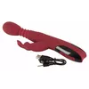 Кролик-вибратор you2toys Silicone Rabbit Pink Photo 5