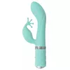 Кролик-вибратор Pillow Talk Silicone Teal — 2 мотора Photo 2