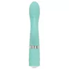 Кролик-вибратор Pillow Talk Silicone Teal — 2 мотора Photo 3