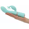 Кролик-вибратор Pillow Talk Silicone Teal — 2 мотора Photo 4