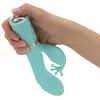 Кролик-вибратор Pillow Talk Silicone Teal — 2 мотора Photo 5