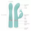 Кролик-вибратор Pillow Talk Silicone Teal — 2 мотора Photo 6