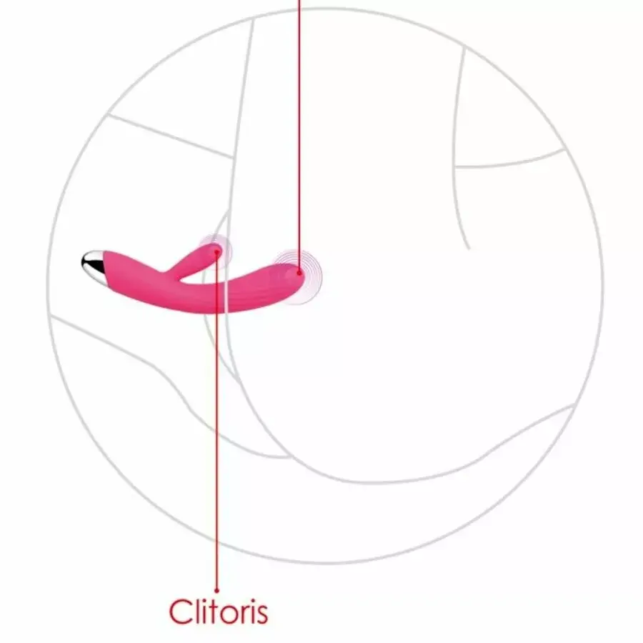 Svakom Angel trusveida vibrators — silikons, sasilst līdz 38ºC Photo 6
