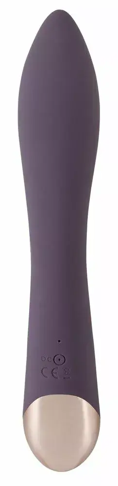 Вибратор Javida Silicone Purple — сасание и G‑точка Photo 5