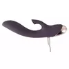 Вибратор Javida Silicone Purple — сасание и G‑точка Photo 8