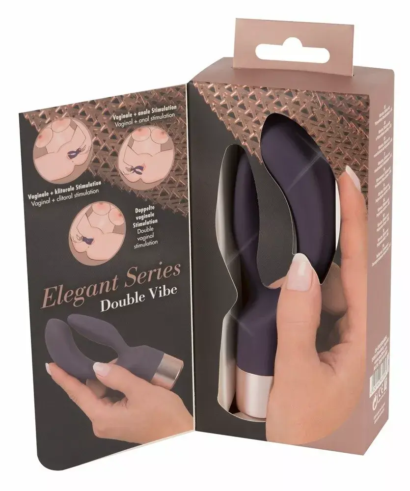 Кролик-вибратор you2toys Silicone Purple Photo 9