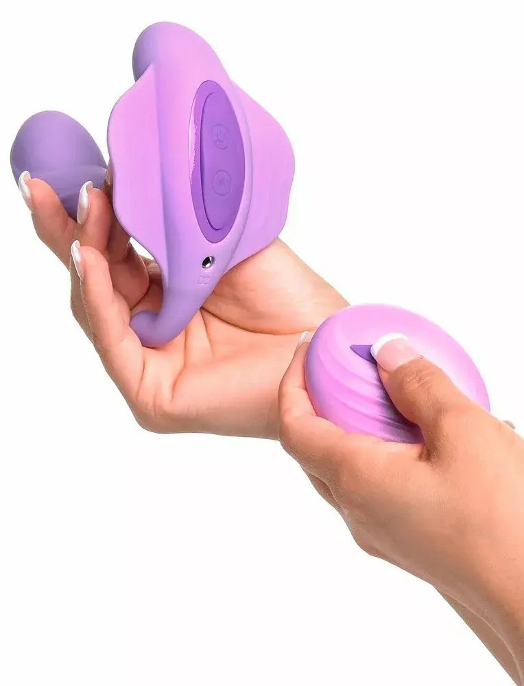Вибратор fantasy for her G-Sport Silicone Purple Photo 5
