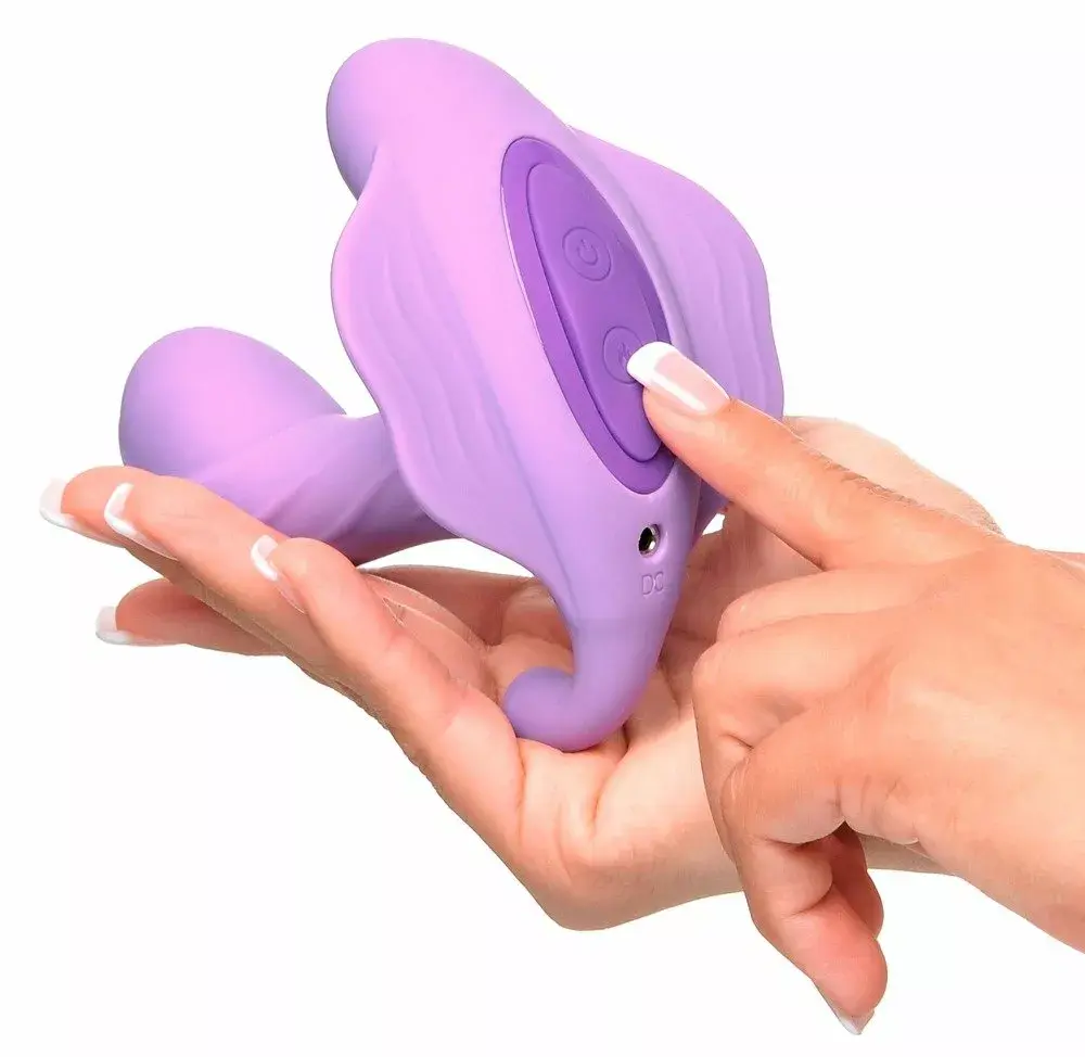 Вибратор fantasy for her G-Sport Silicone Purple Photo 6
