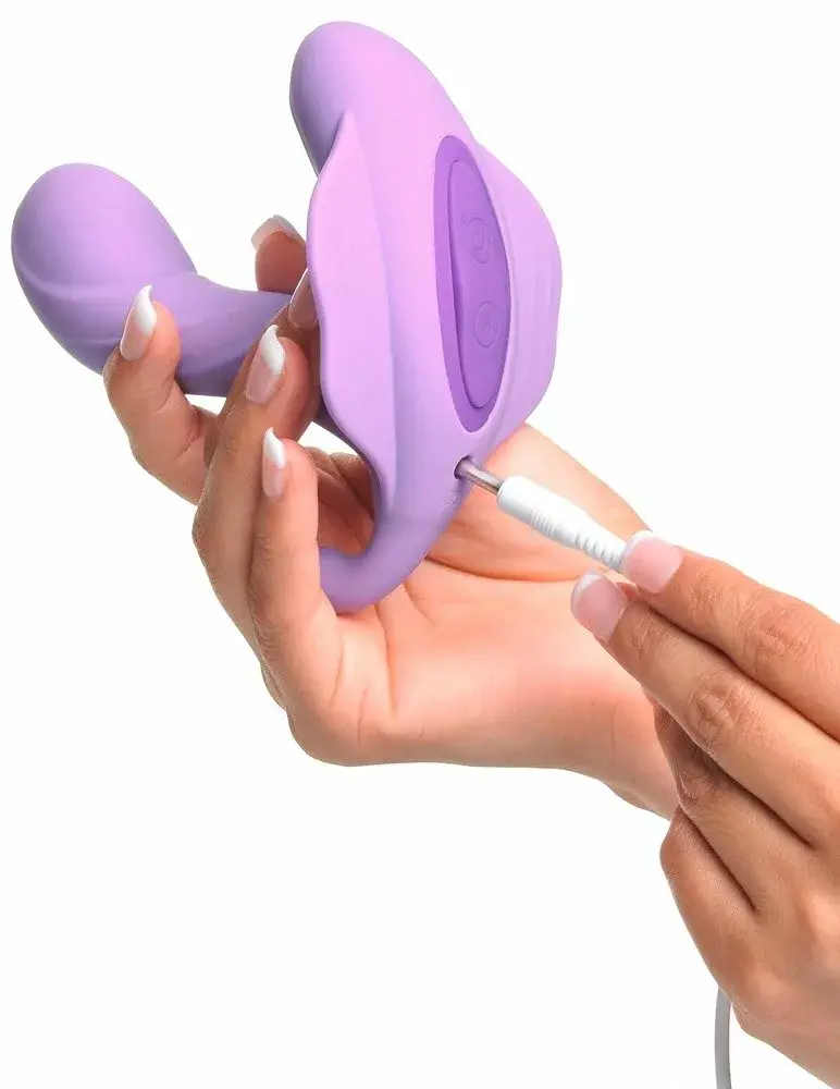 Вибратор fantasy for her G-Sport Silicone Purple Photo 7