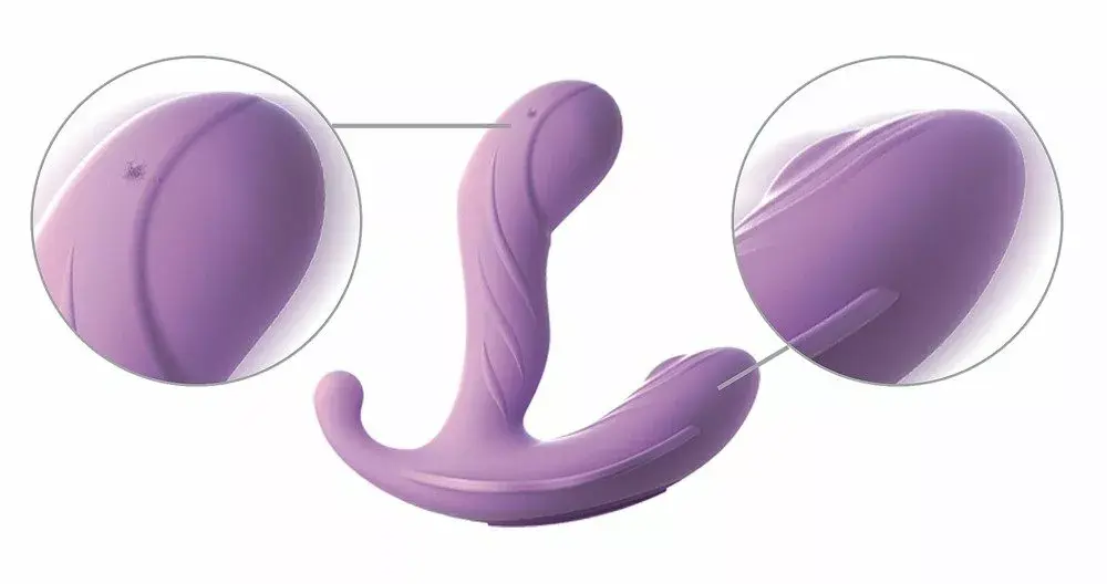 Вибратор fantasy for her G-Sport Silicone Purple Photo 8