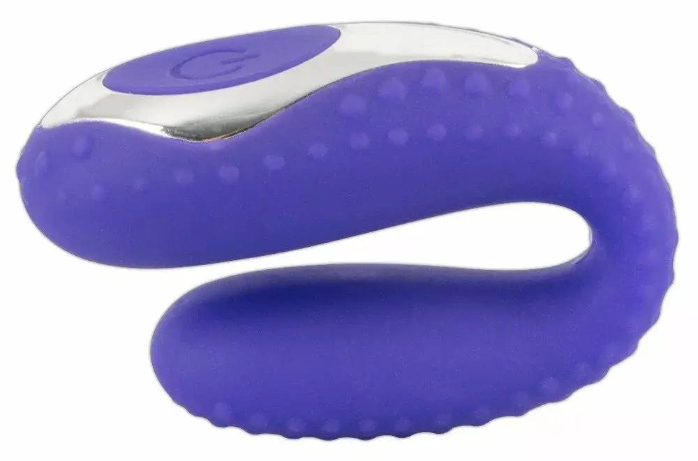 you2toys Silicone Purple — orālais klipa vibrators Photo 2
