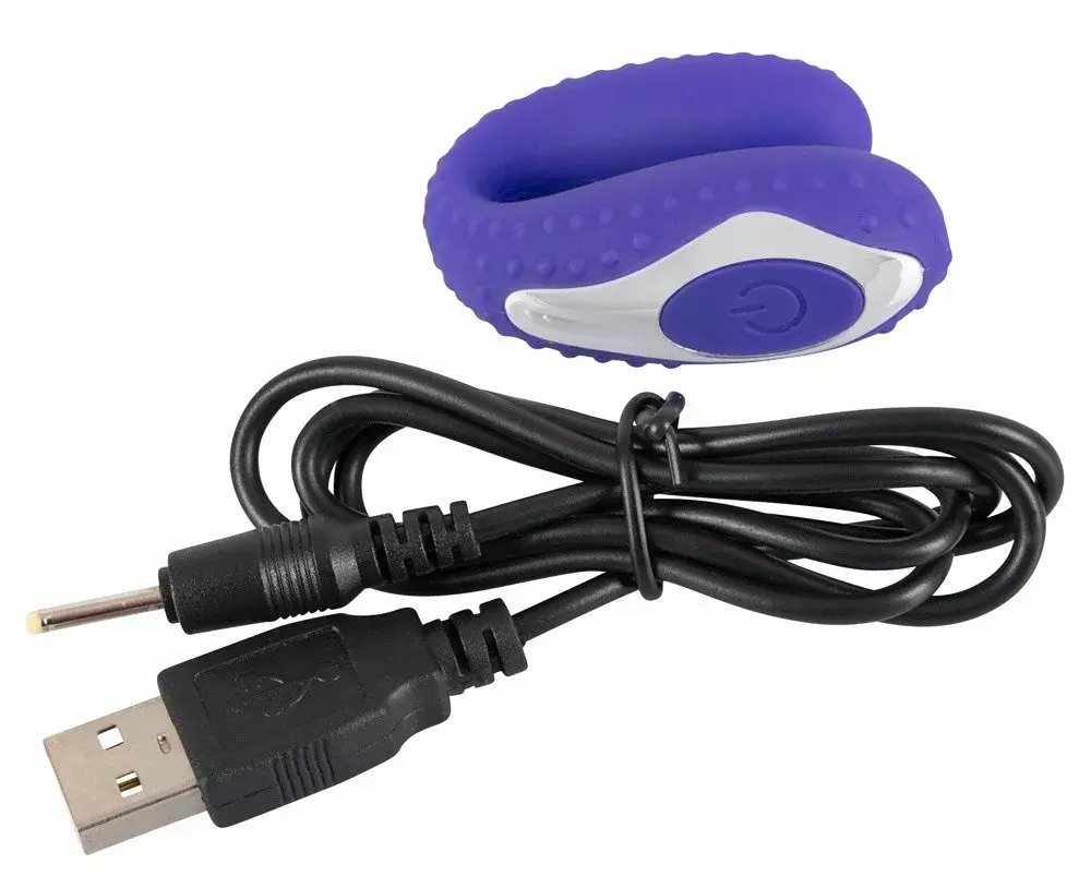 you2toys Silicone Purple — orālais klipa vibrators Photo 4