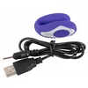 you2toys Silicone Purple — orālais klipa vibrators Photo 4