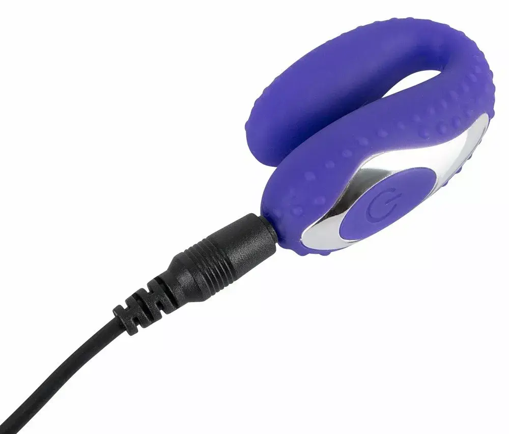 you2toys Silicone Purple — orālais klipa vibrators Photo 5