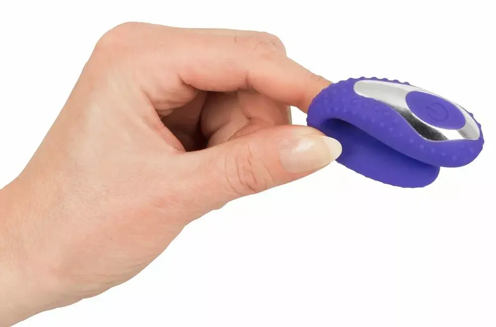 you2toys Silicone Purple — orālais klipa vibrators Photo 6