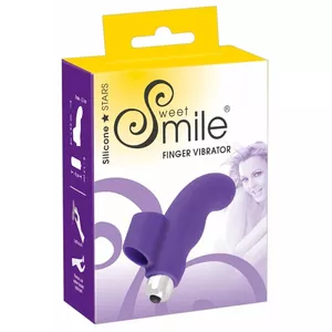 Sweet Smile Finger Vibrator