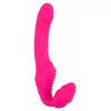 Strapless strap-on vibrator you2toys Silicone Black Photo 2