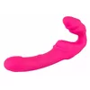 Strapless strap-on vibrator you2toys Silicone Black Photo 3