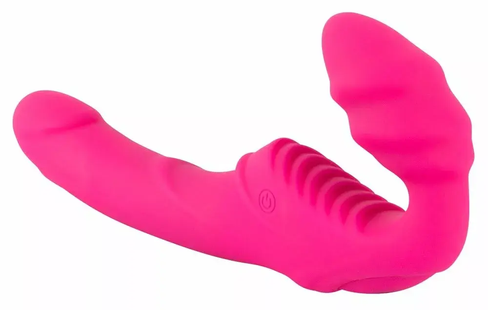 Strapless strap-on vibrator you2toys Silicone Black Photo 4
