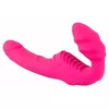 Strapless strap-on vibrator you2toys Silicone Black Photo 4