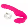 Strapless strap-on vibrator you2toys Silicone Black Photo 6